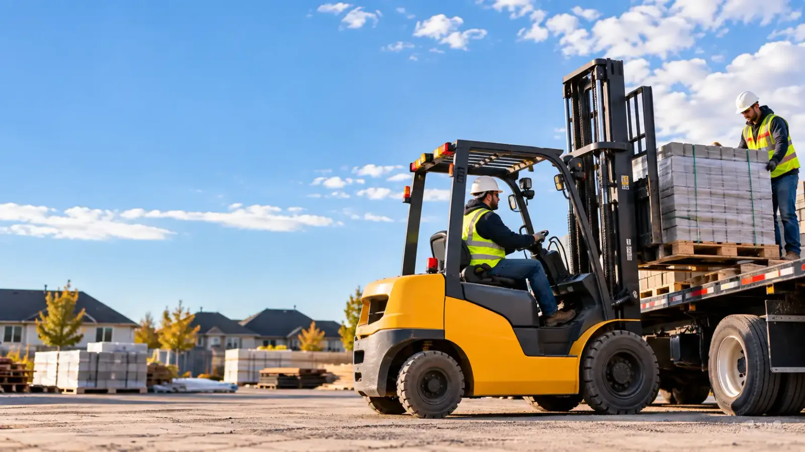Forklift Rental in Monson, ME